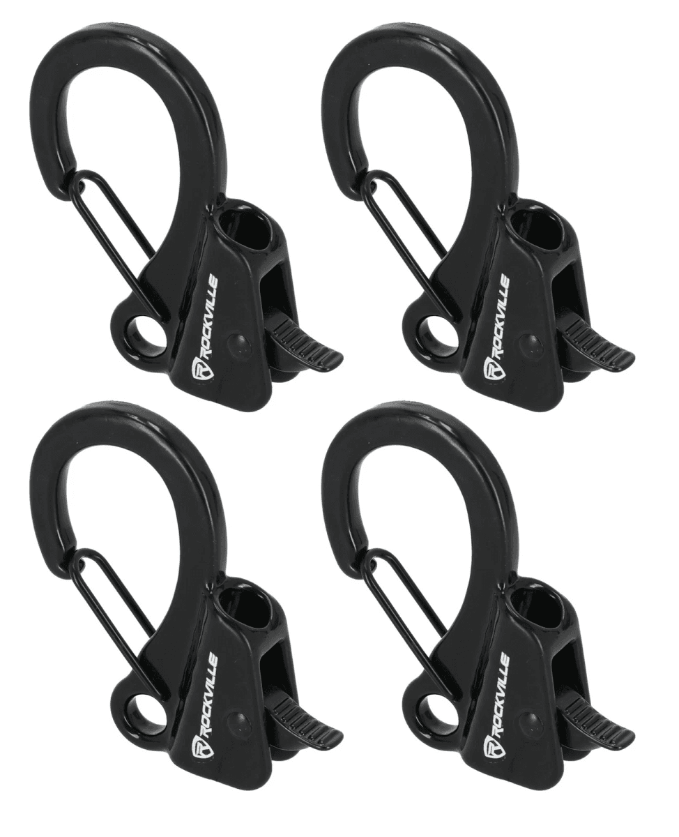 Rockville RQA-4 Quick Release Boat Fender Clips 4-Pack for $49.95 on eBay
