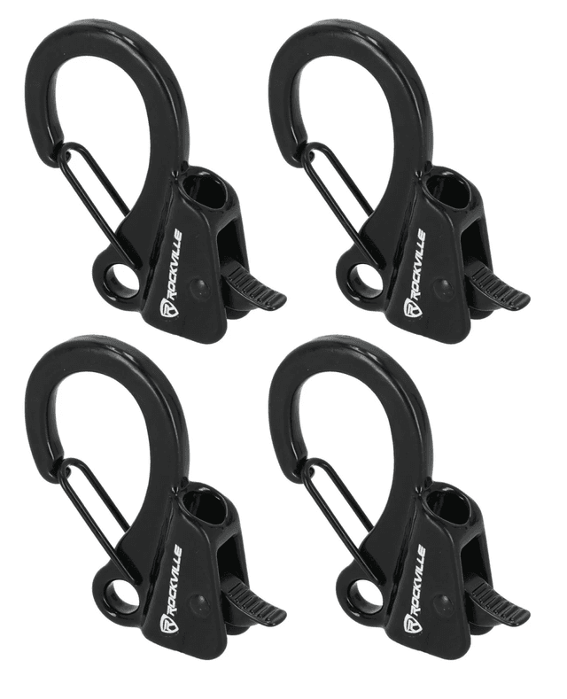 Rockville RQA-4 Quick Release Boat Fender Clips 4-Pack for $49.95 on eBay image 1