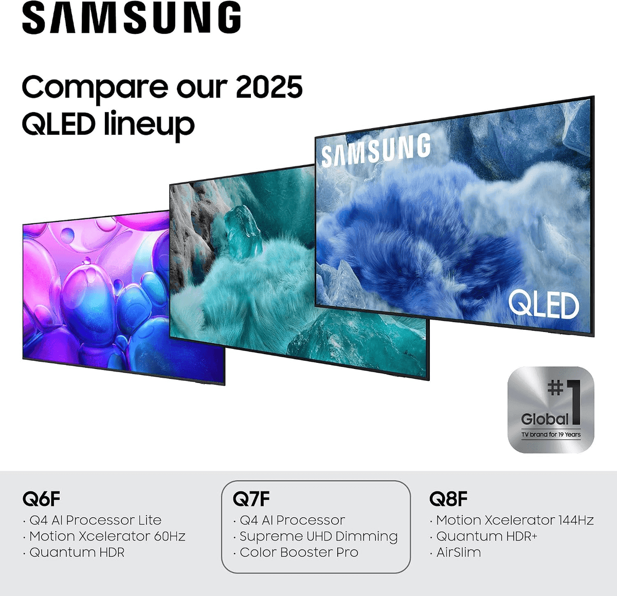 Samsung 43-Inch Q7F QLED 4K Smart TV image 5