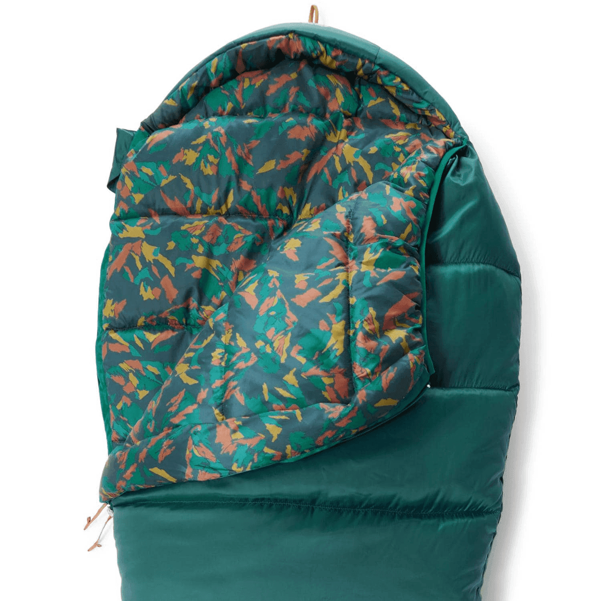 REI Co-op Kindercone 25 Kids' Sleeping Bag - Night Cove image 5