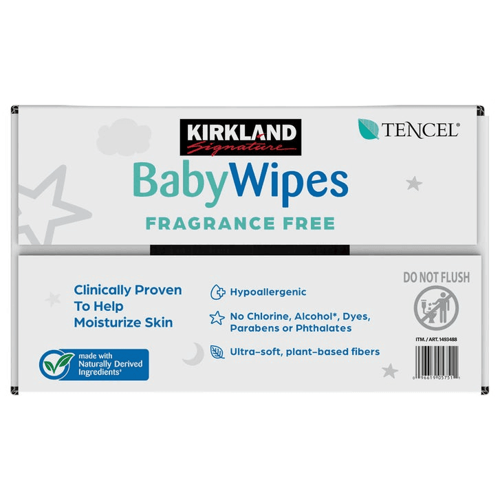 Kirkland Signature Fragrance-Free Baby Wipes - 900 Count image 5