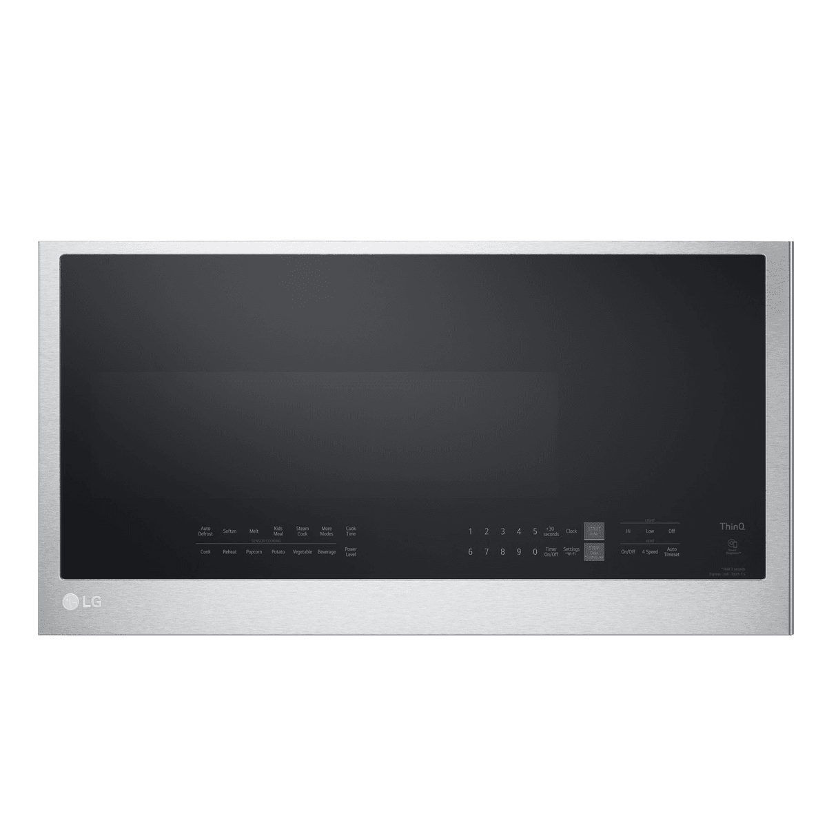 LG 2.0-cu. ft. Over-the-Range Microwave MVEL2034X