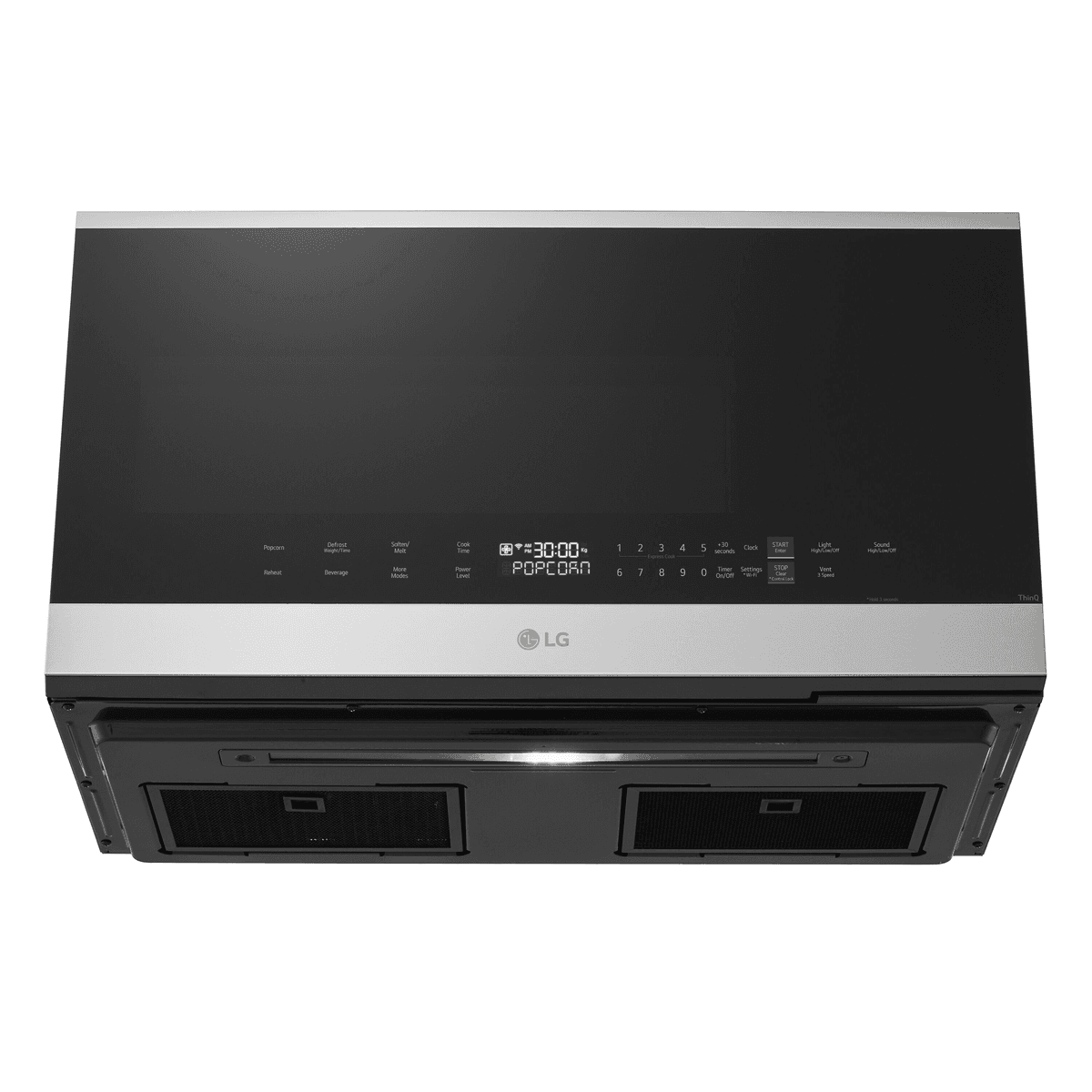 LG 2.0-cu. ft. Over-the-Range Microwave MVEL2034X image 3