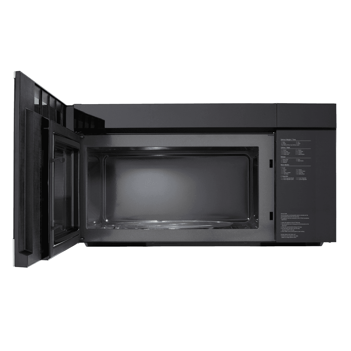 LG 2.0-cu. ft. Over-the-Range Microwave MVEL2034X image 2