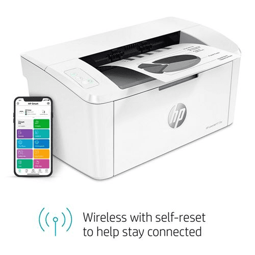 HP LaserJet M110w Wireless Black & White Printer for $99.99 at Micro Center image 3