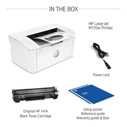HP LaserJet M110w Wireless Black & White Printer for $99.99 at Micro Center image 4