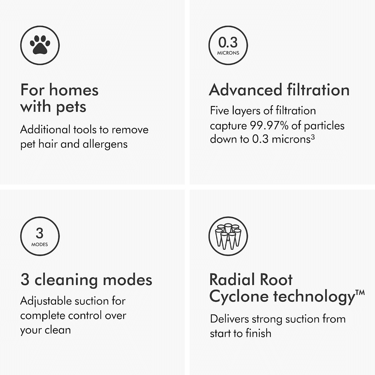 Dyson Ball Animal 3 Extra Upright Vacuum image 5