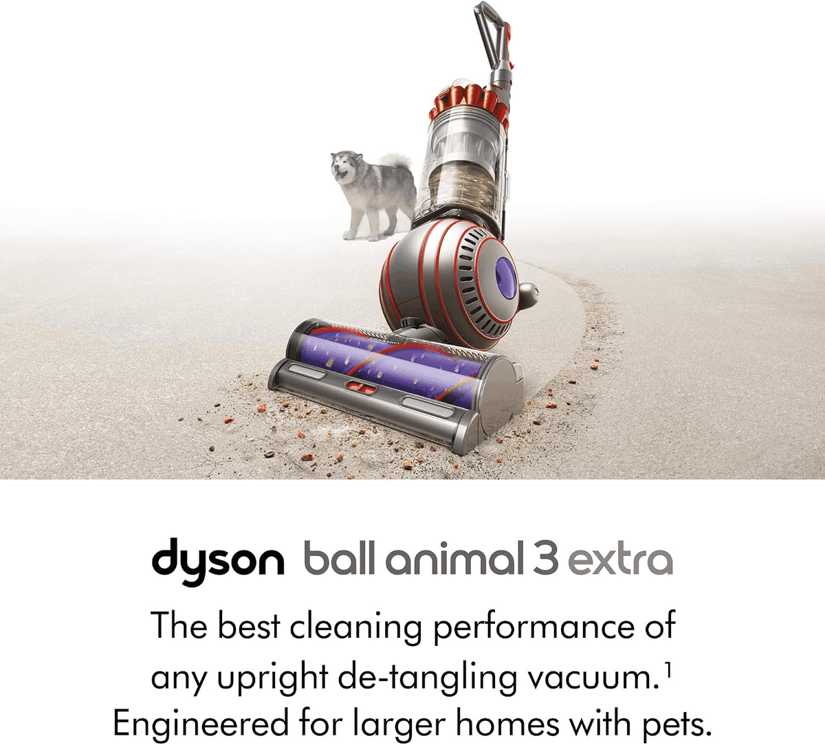 Dyson Ball Animal 3 Extra Upright Vacuum image 2