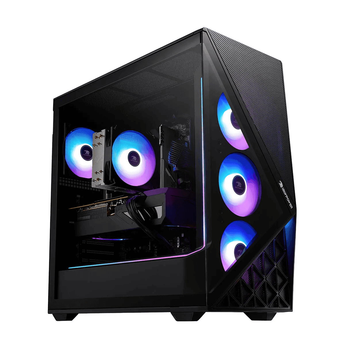 iBUYPOWER Slate SBI7N56T07 Gaming Desktop with RTX 5060 Ti image 2