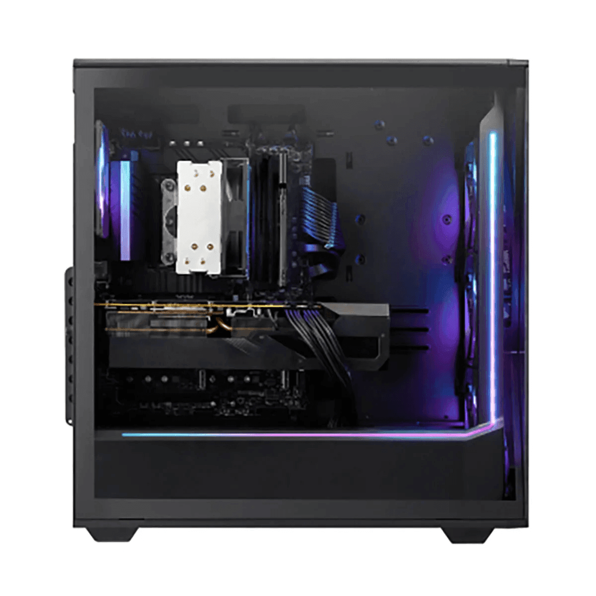 iBUYPOWER Slate SBI7N56T07 Gaming Desktop with RTX 5060 Ti image 3