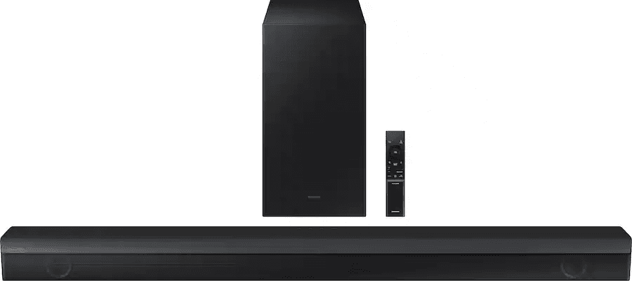 Samsung HW-B650/ZA 3.1-Channel Soundbar with Wireless Subwoofer