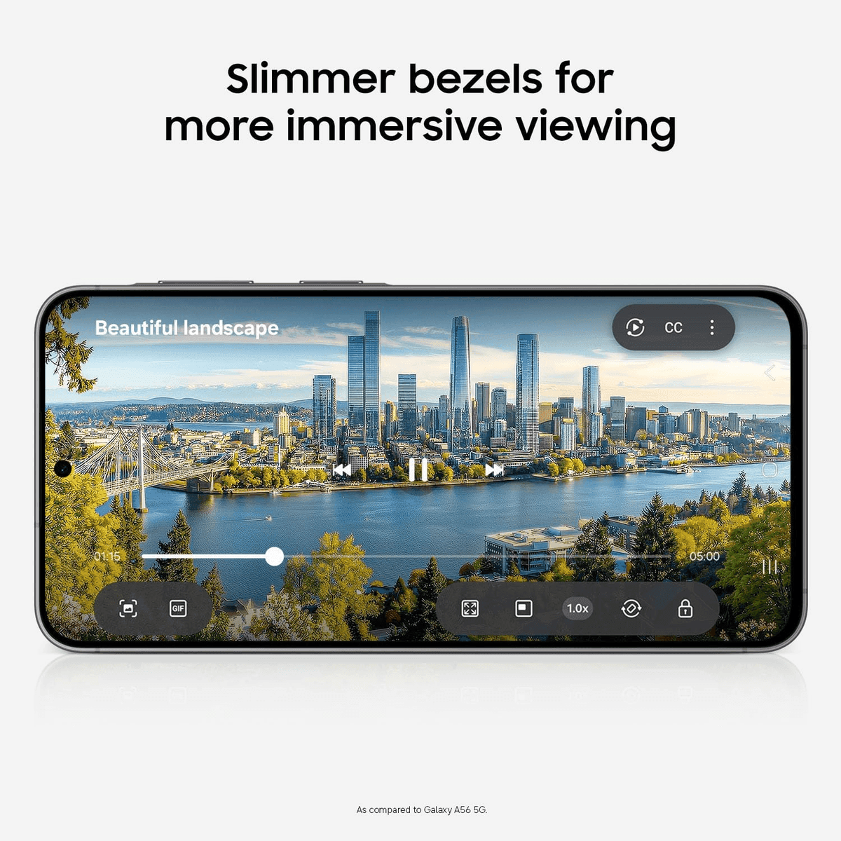Samsung Galaxy A57 5G 256GB Unlocked Smartphone image 2