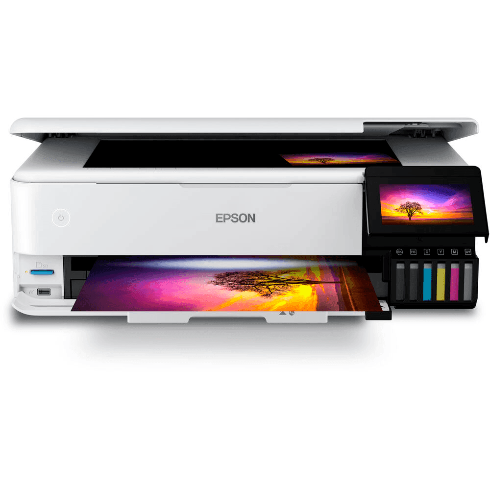 Epson EcoTank Photo ET-8550 All-in-One Supertank Printer image 2