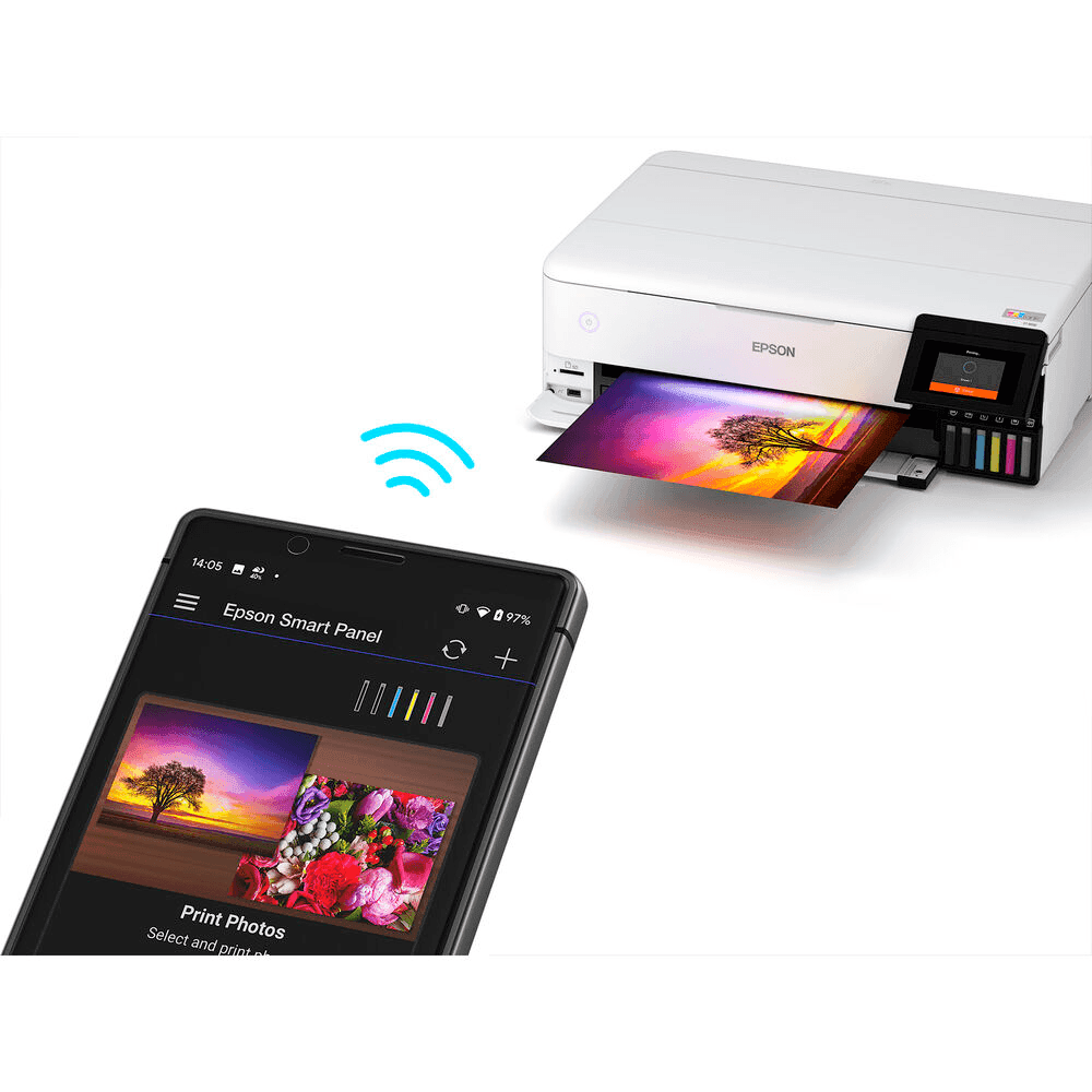 Epson EcoTank Photo ET-8550 All-in-One Supertank Printer image 5