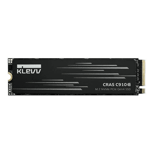 KLEVV CRAS C910G 1TB PCIe Gen4 NVMe M.2 SSD for $189.99 at Micro Center
