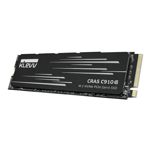 KLEVV CRAS C910G 1TB PCIe Gen4 NVMe M.2 SSD for $189.99 at Micro Center image 2