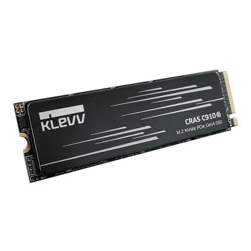 KLEVV CRAS C910G 1TB PCIe Gen4 NVMe M.2 SSD for $189.99 at Micro Center image 3