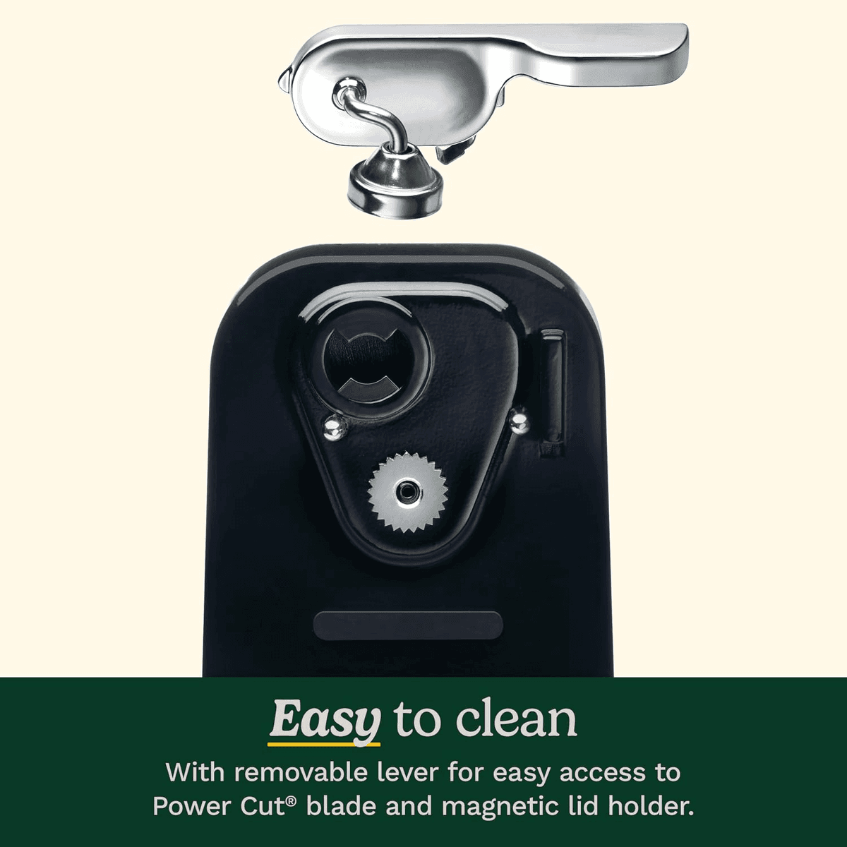 Cuisinart CCO-50BKN Deluxe Electric Can Opener, Black image 5