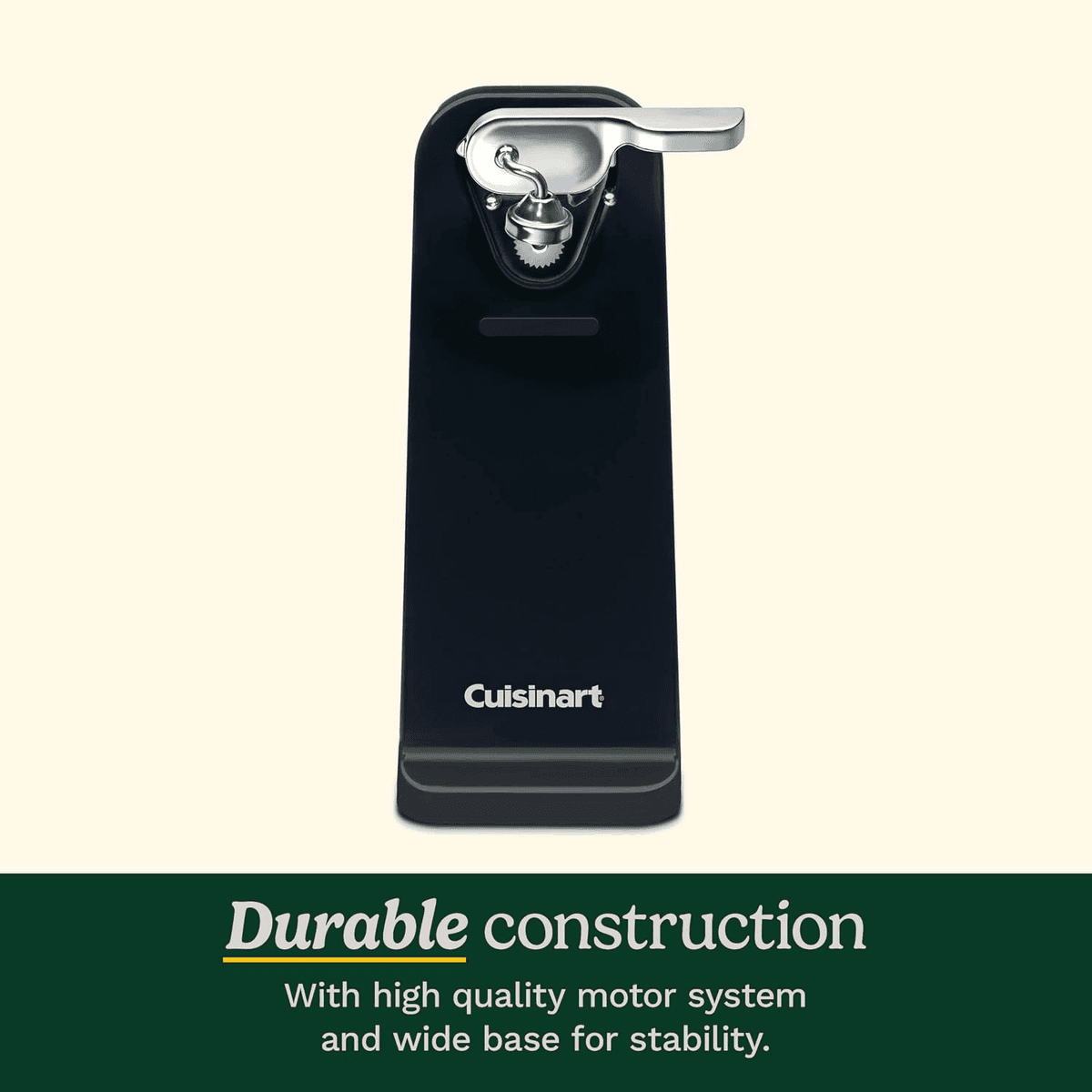 Cuisinart CCO-50BKN Deluxe Electric Can Opener, Black image 4