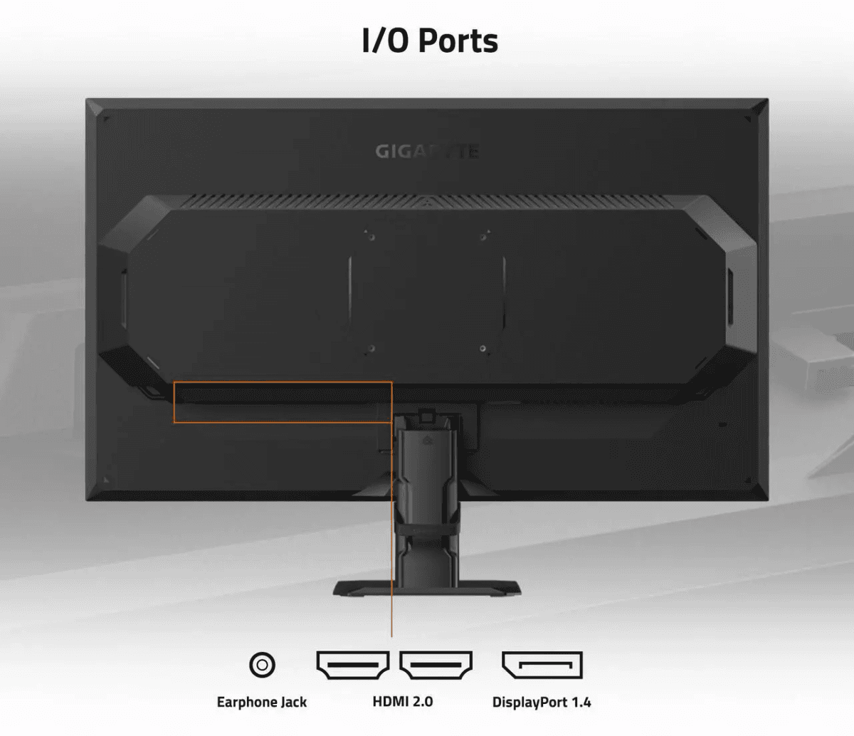 GIGABYTE GS27QA 27-Inch QHD 180Hz IPS Gaming Monitor image 3