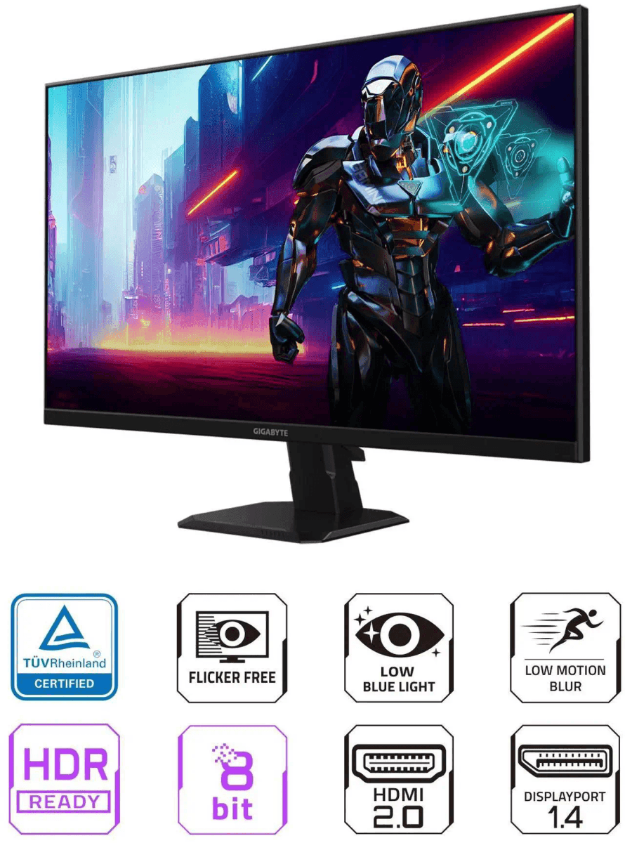 GIGABYTE GS27QA 27-Inch QHD 180Hz IPS Gaming Monitor image 2