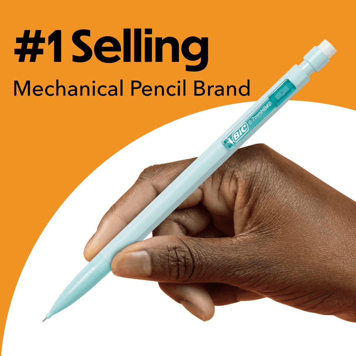 BIC Xtra Smooth Pastel 0.7mm Mechanical Pencils, 40-Pack image 2