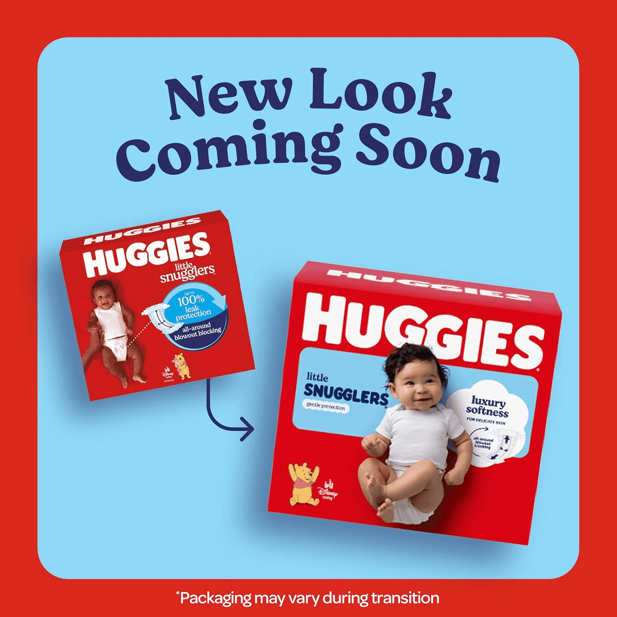 Huggies Little Snugglers Size 6 Baby Diapers, 108 Count image 3