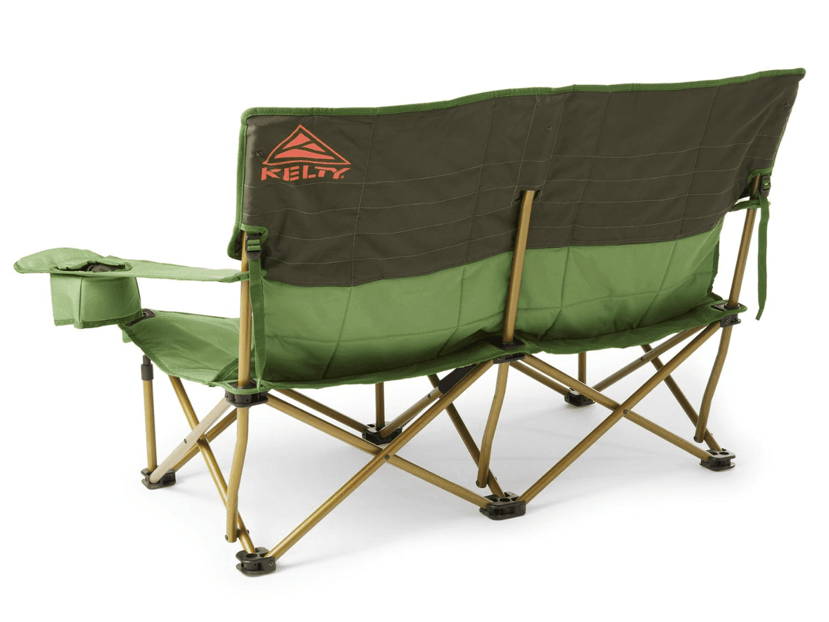 Kelty Low Loveseat Camp Chair in Dill/Duffle for $112.39 at REI image 2