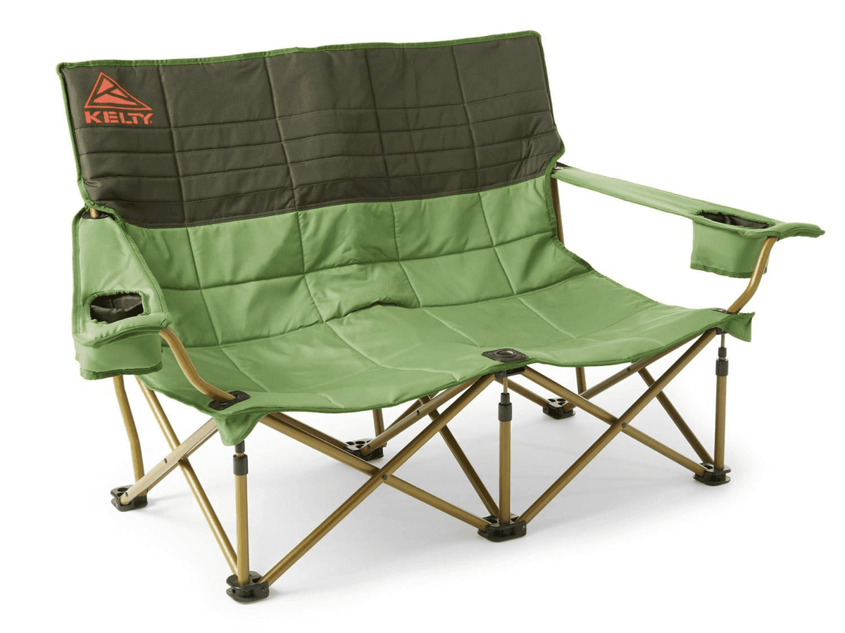 Kelty Low Loveseat Camp Chair in Dill/Duffle for $112.39 at REI