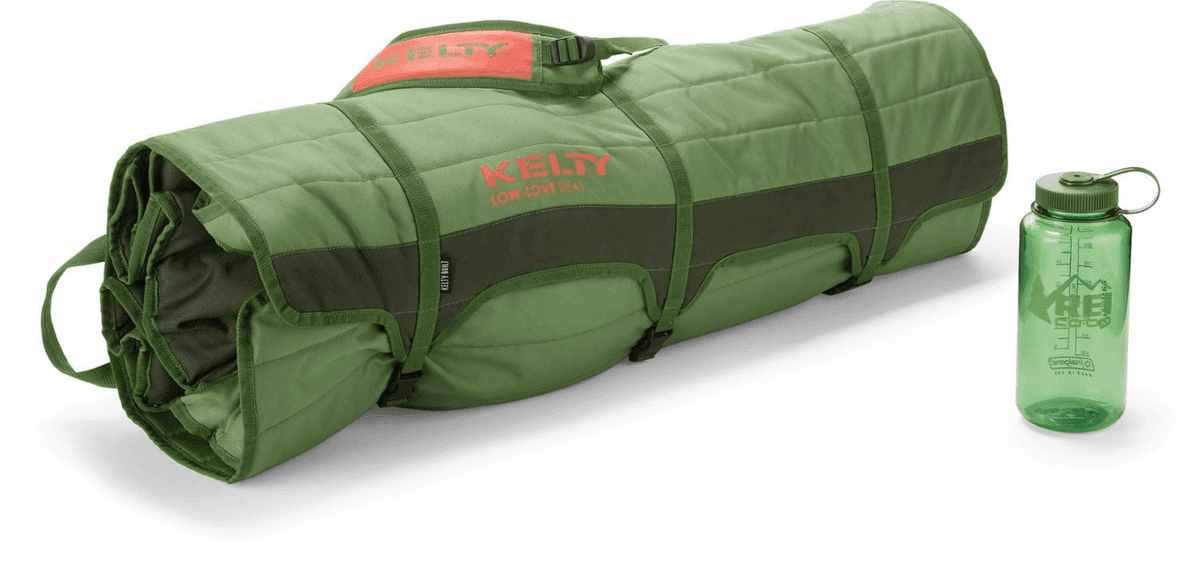 Kelty Low Loveseat Camp Chair in Dill/Duffle for $112.39 at REI image 5