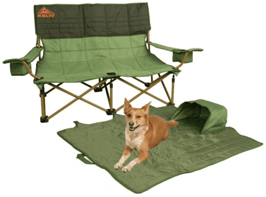Kelty Low Loveseat Camp Chair in Dill/Duffle for $112.39 at REI image 4