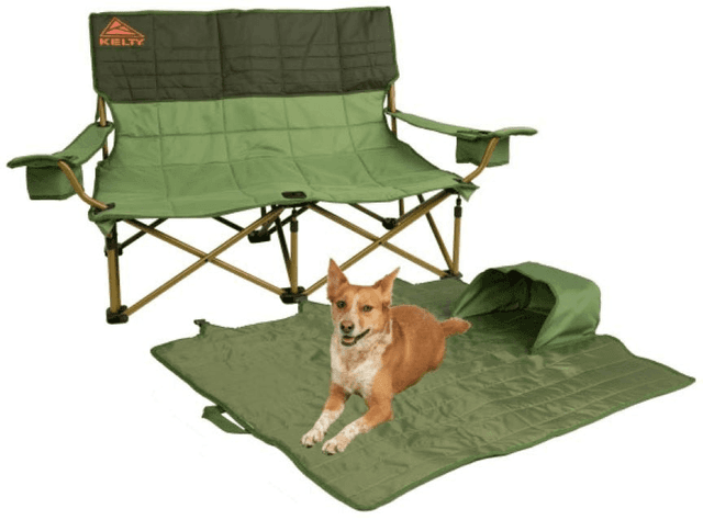 Kelty Low Loveseat Camp Chair in Dill/Duffle for $112.39 at REI image 4