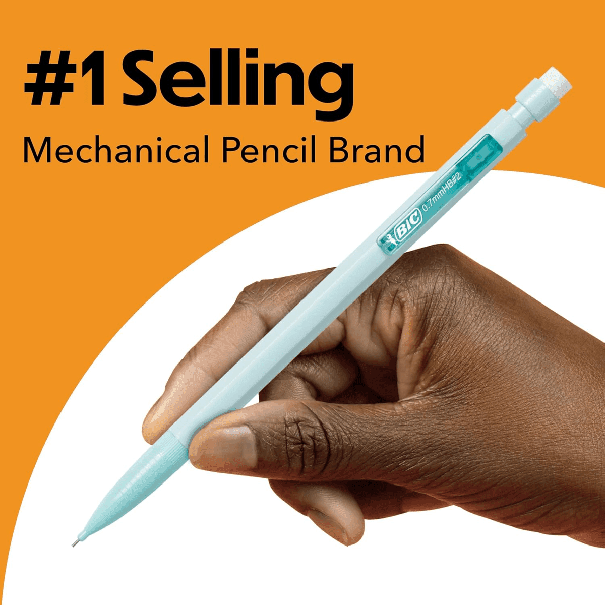 BIC Xtra-Smooth Pastel Mechanical Pencils, 40-Count image 3