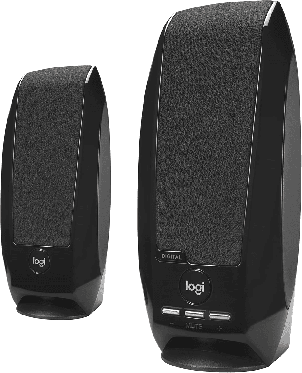 Logitech S150 USB Computer Speakers - Black