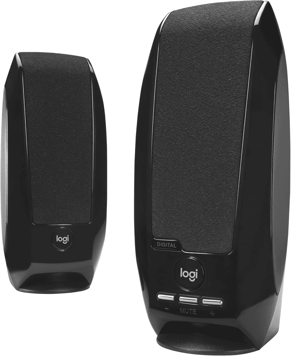 Logitech S150 USB Computer Speakers - Black image 3