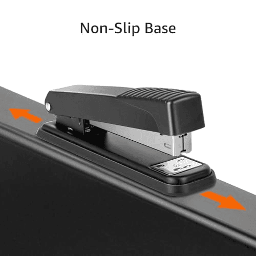 Amazon Basics Full-Strip Metal Desktop Staplers, 3-Pack image 3