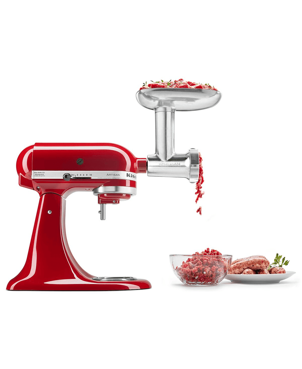 KitchenAid Metal Food-Grinder Attachment KSMMGA image 2