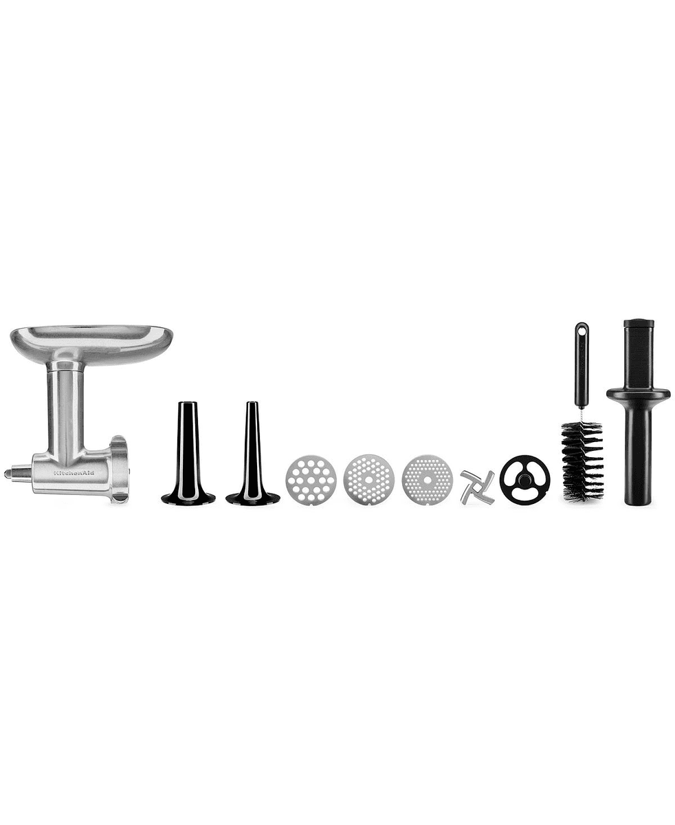 KitchenAid Metal Food-Grinder Attachment KSMMGA