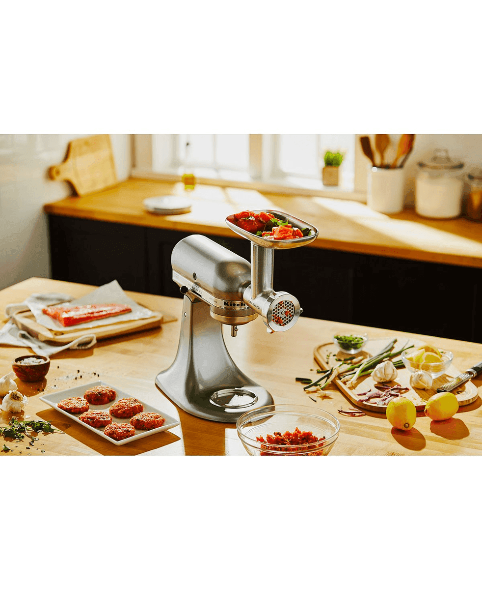 KitchenAid Metal Food-Grinder Attachment KSMMGA image 5