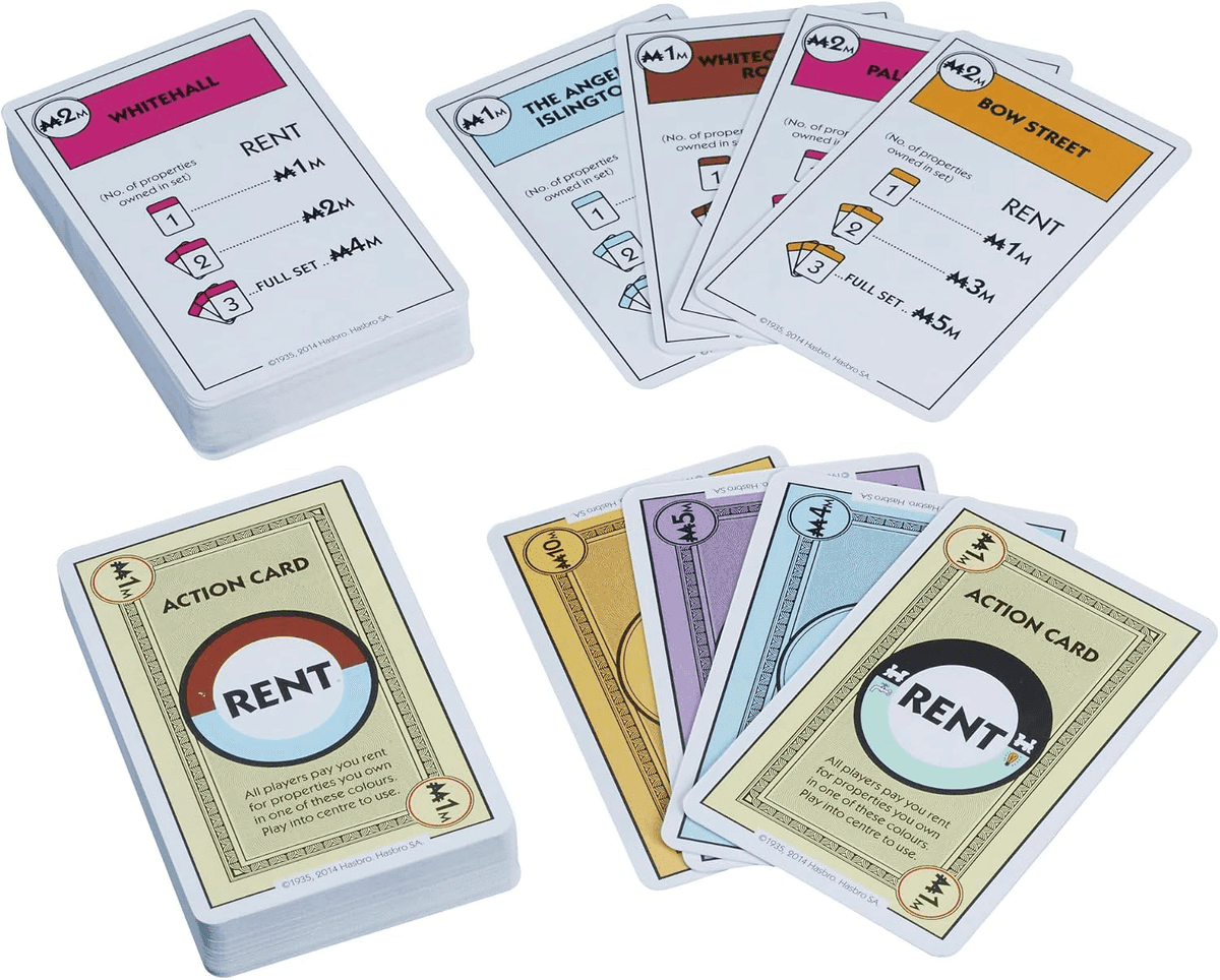 Hasbro Monopoly Deal Card Game image 3