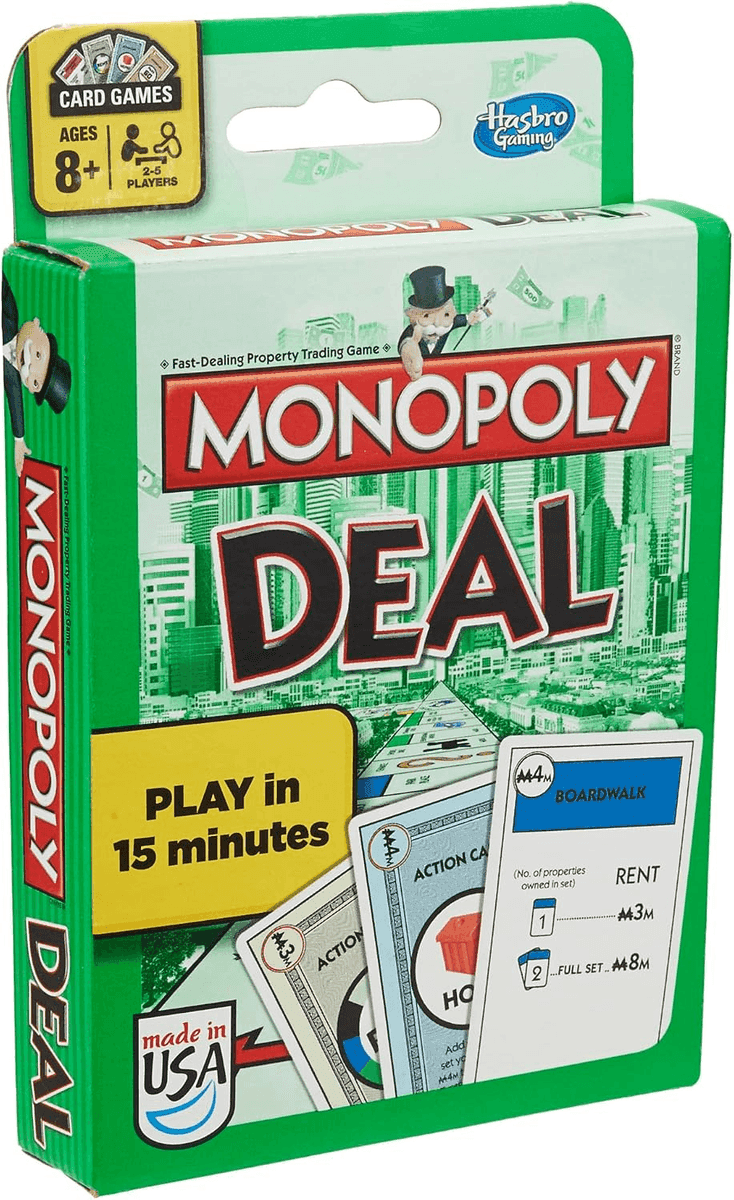 Hasbro Monopoly Deal Card Game