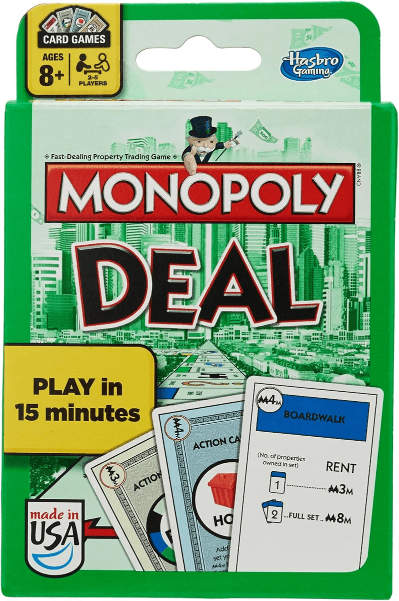 Hasbro Monopoly Deal Card Game image 2
