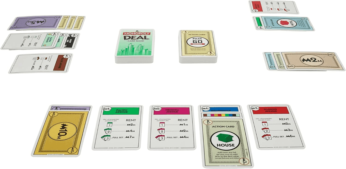 Hasbro Monopoly Deal Card Game image 4