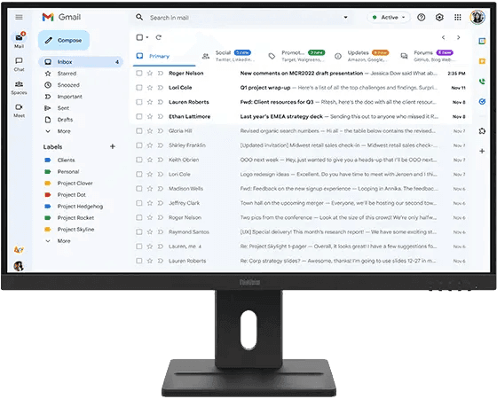 Lenovo ThinkVision E27-40 27-Inch FHD 100Hz IPS Monitor