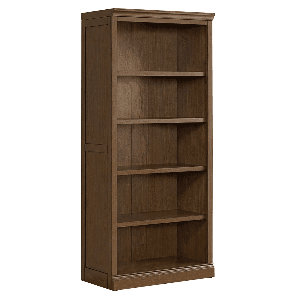 Bayside Furnishings Lathan 72-Inch Bookcase image 5
