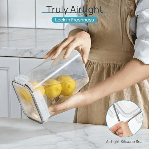 Vtopmart 24-Piece Airtight Pantry Storage Container Set image 3