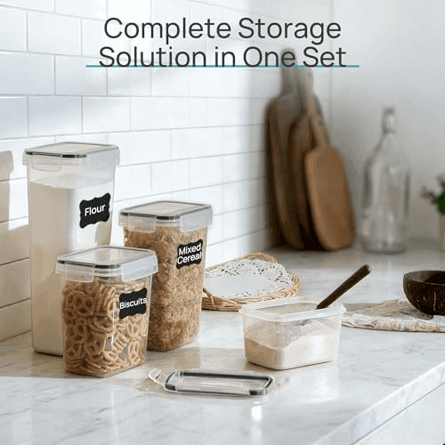 Vtopmart 24-Piece Airtight Pantry Storage Container Set image 5