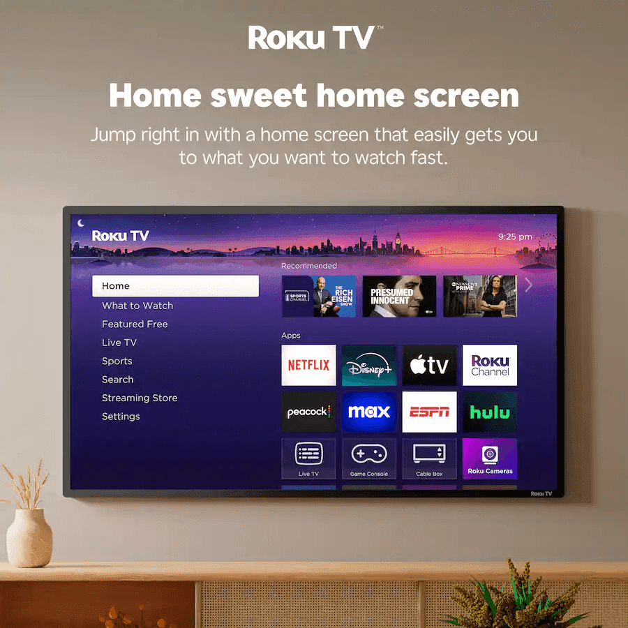 Pioneer 70-Inch 4K UHD HDR Smart Roku TV image 2