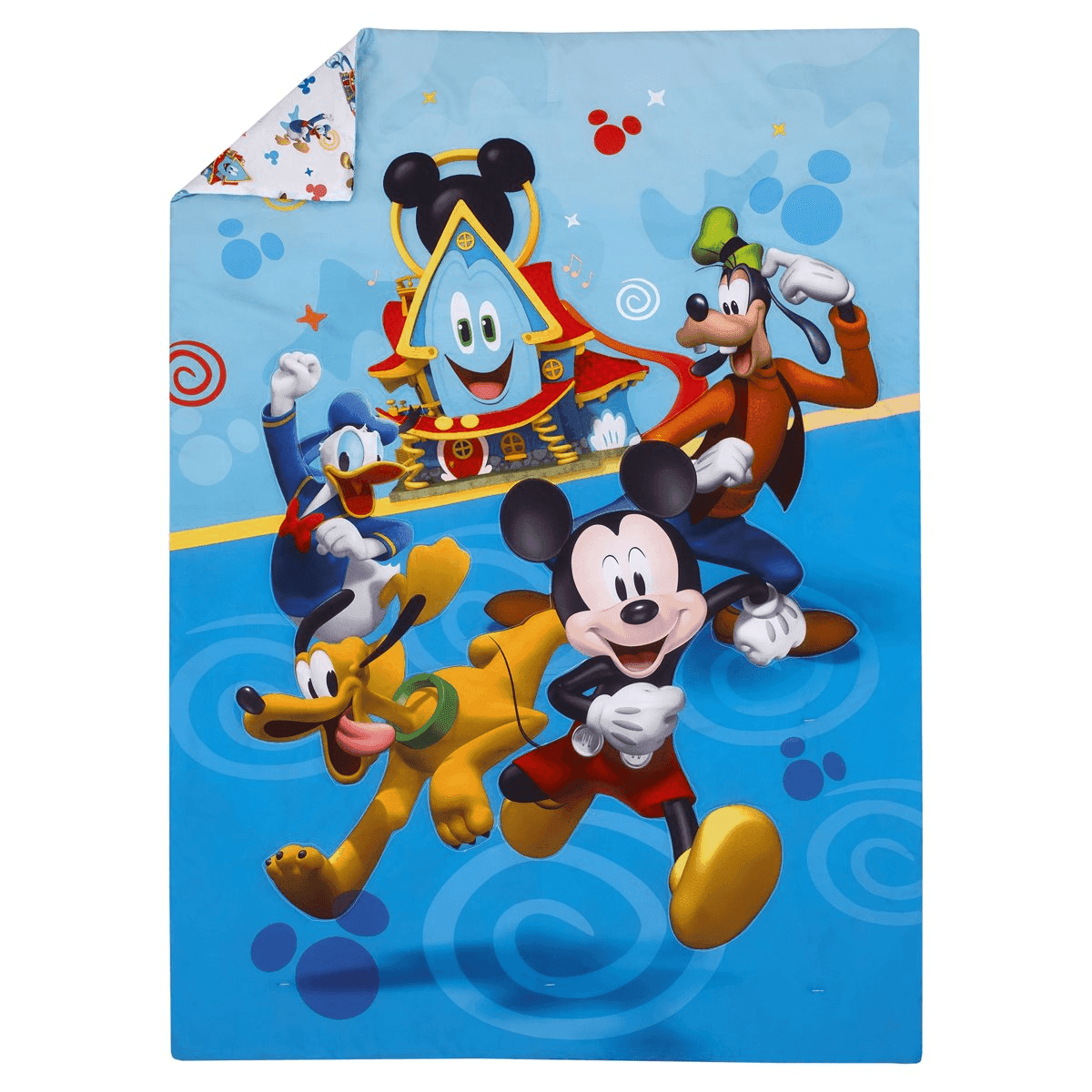 Disney Mickey Mouse 4-Piece Toddler Bedding Set image 3
