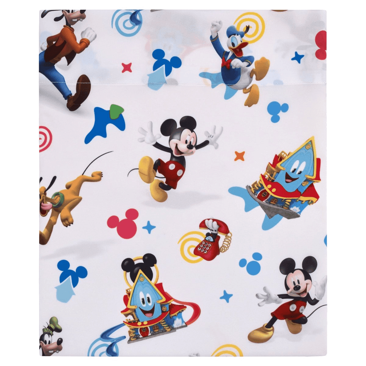 Disney Mickey Mouse 4-Piece Toddler Bedding Set image 5